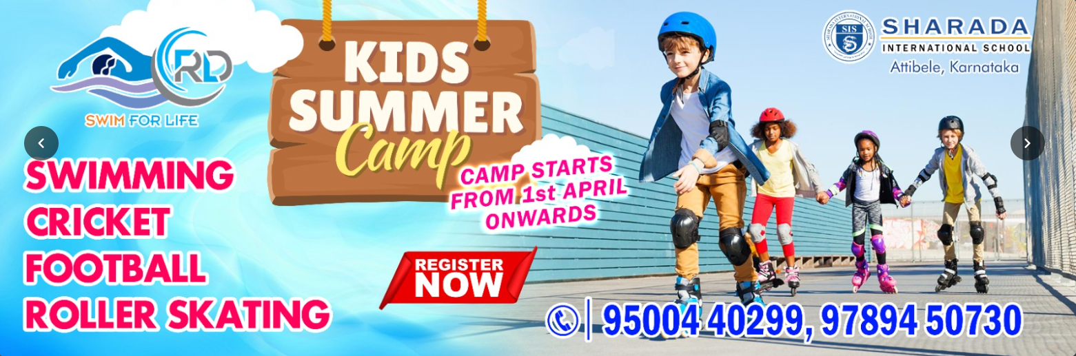 Summer Swimming Coaching Hosur